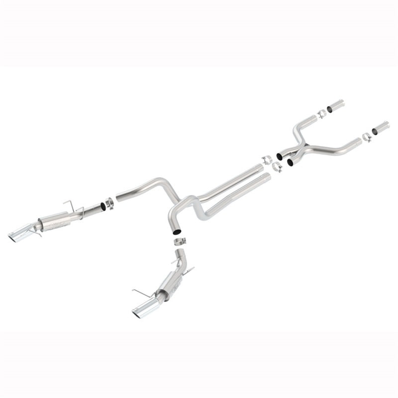 Ford Racing 2011-14 Mustang GT & 2011-12 GT500 3-inch Exhaust System - GTR Auto
