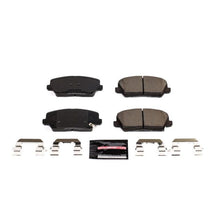 Load image into Gallery viewer, Power Stop 16-17 Hyundai Veloster Front Z23 Evolution Sport Brake Pads w/Hardware Z23-1827