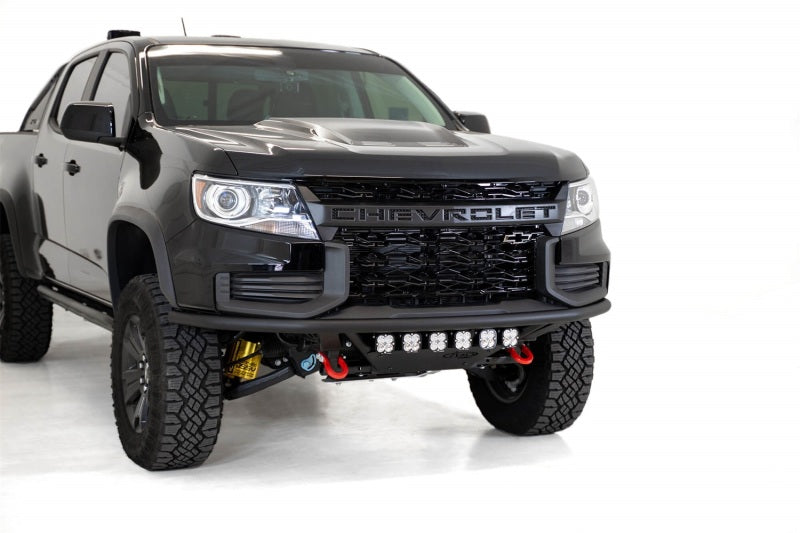 Addictive Desert Designs 2021 Chevy Colorado ZR2 Pro Bolt-On Front Bumper - GTR Auto