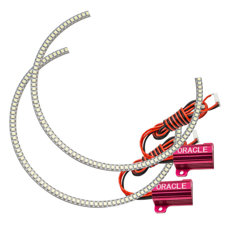 Oracle Ford Lightning 99-04 LED Halo Kit - White - GTR Auto