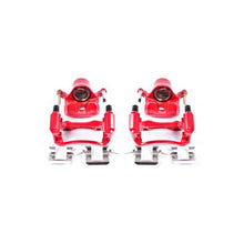 Load image into Gallery viewer, Power Stop 00-01 Infiniti I30 Front Red Calipers w/Brackets - Pair