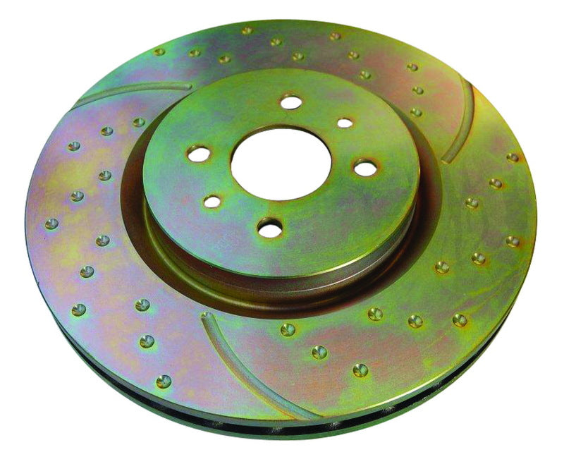 EBC 05 Subaru Legacy 2.5 GD Sport Rear Rotors GD7410