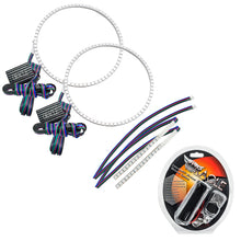 Load image into Gallery viewer, Oracle 21-22 Ford Bronco Headlight Halo Kit w/DRL Bar - Base Headlights -w/RF Controller