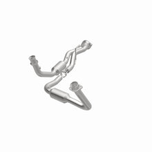 Load image into Gallery viewer, MagnaFlow Direct Fit Catalytic Converter 05-06 Jeep Grand Cherokee 3.7L Y-Pipe Assy (49 State)