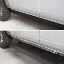 Load image into Gallery viewer, RealTruck 11-22 Ram 2500/3500 CC 4dr VoltStep Electric Running Board Kit (No Drill) - Tex. Blk - GTR Auto