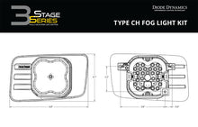 Load image into Gallery viewer, Diode Dynamics SS3 Type CH LED Fog Light Kit Pro ABL - White SAE Fog - GTR Auto