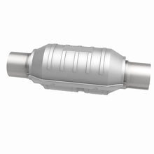Load image into Gallery viewer, MagnaFlow Universal Catalytic Converter 2.50 Front CA