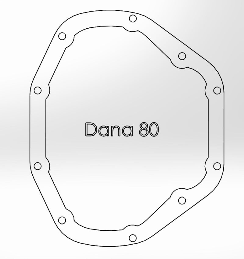 aFe Rear Differential Cover (Raw; Street Series); Dodge Diesel Trucks 94-02 L6-5.9L (td) - GTR Auto