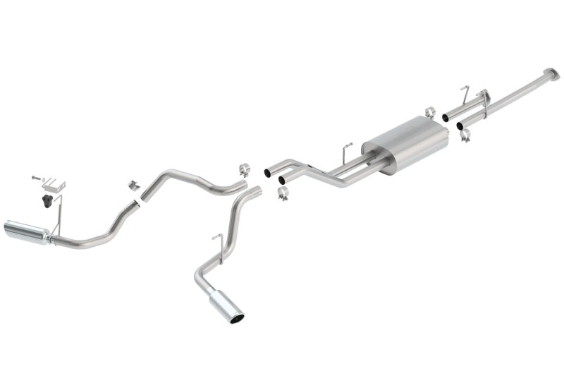 Borla 09-15 Toyota Tundra 4.6L / 5.7L V8 Crew Max / Double Cab SS Dual Split Catback Exhaust - GTR Auto