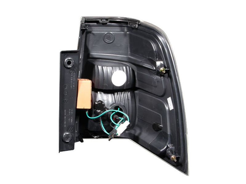 ANZO 2007-2014 Ford Expedition LED Taillights Black - GTR Auto