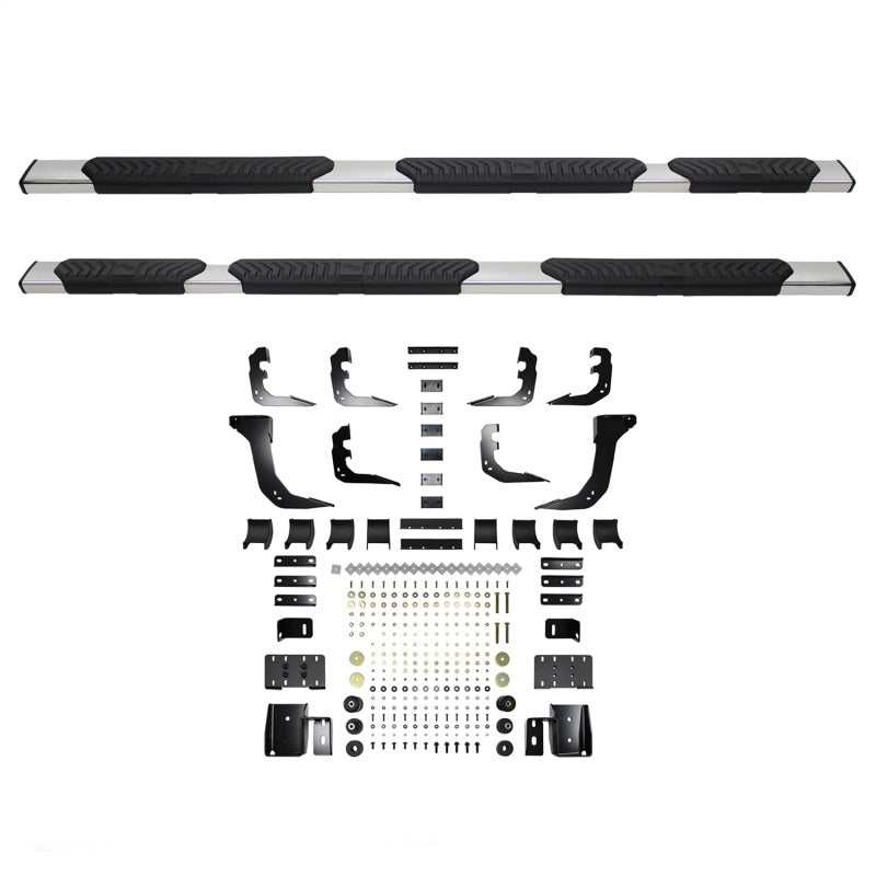 Westin 19-23 RAM 1500 Quad Cab 6.5ft. Bed (No 2019+ Clsc) R5 M-Series W2W Nerf Step Bars - Polish SS - GTR Auto