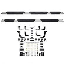 Load image into Gallery viewer, Westin 19-23 RAM 1500 Quad Cab 6.5ft. Bed (No 2019+ Clsc) R5 M-Series W2W Nerf Step Bars - Polish SS - GTR Auto