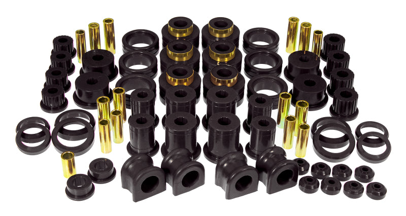 Prothane 94-01 Dodge Ram 4wd Diesel/V10 Total Kit - Black - GTR Auto