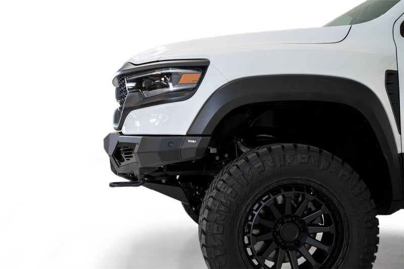 Addictive Desert Designs 2021 Dodge RAM 1500 TRX Bomber Front Bumper (Rigid) - GTR Auto