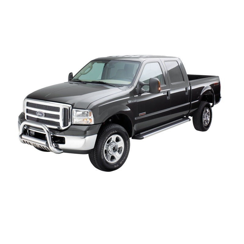 Westin 1999-2016 Ford F-250/350 Crew Cab Running Board Mount Kit - Black - GTR Auto