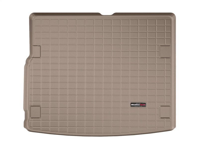 WeatherTech 08-09 Volkswagen Touareg Cargo Liners - Tan (Fits Vehicles w/ 4 Zone Climate Control) - GTR Auto