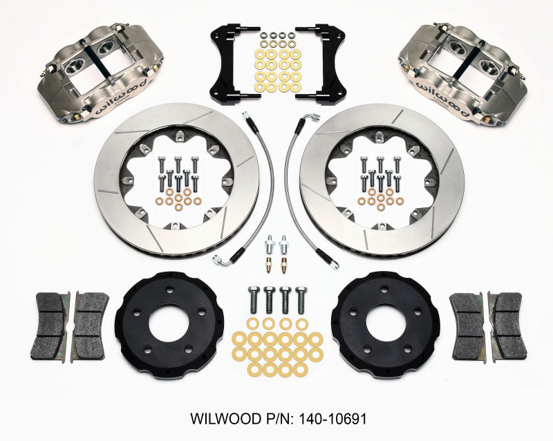 Wilwood Forged Superlite 4R ST BB Front Kit Road Race 98-02 Camaro/Firebird - GTR Auto
