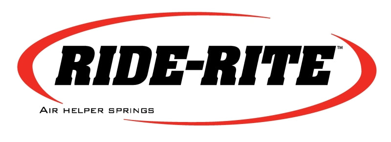 Firestone Ride-Rite Air Helper Spring Kit Rear 1992+ Ford E350 Cutaway (W217602061) - GTR Auto