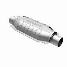 Load image into Gallery viewer, MagnaFlow Universal Catalytic Converter 3.00inch w/ dual O2