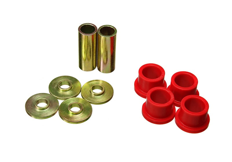 Energy Suspension 07-14 Toyota Tundra Red Rack & Pinion Bushing Set - GTR Auto