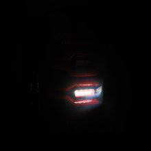 Load image into Gallery viewer, AlphaRex 14-18 Chevy Silverado 1500 Luxx-Series LED Tail Lights Black/Red w/Activ Light/Seq Signal - GTR Auto