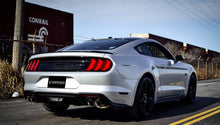Load image into Gallery viewer, Corsa 2018-2023 Ford Mustang GT Fastback 5.0L 3in Cat-Back System Dual Rear Exit w/ 4in Black Tips - GTR Auto
