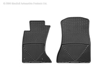 Load image into Gallery viewer, WeatherTech 06-13 Lexus IS 250 Front Rubber Mats - Black - GTR Auto