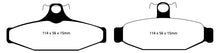 Load image into Gallery viewer, EBC 93-00 Aston Martin Virage 5.3 (AP Caliper) Redstuff Rear Brake Pads DP31165C