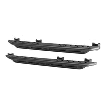 Load image into Gallery viewer, Westin/Snyper 07-17 Jeep Wrangler Unlimited Triple Tube Rock Rail Steps - Textured Black - GTR Auto