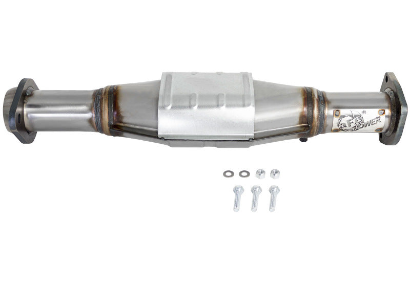 aFe Power Direct Fit Catalytic Converter Replacements Rear 00-03 Jeep Wrangler (TJ) I6-4.0L - GTR Auto