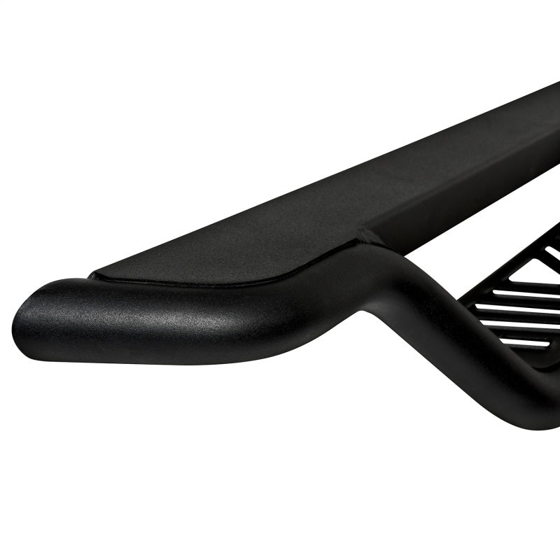 Westin 2022+ Toyota Tundra Double Cab Outlaw Nerf Step Bars - Textured Black - GTR Auto