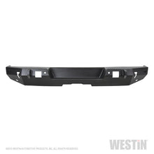 Load image into Gallery viewer, Westin 18-19 Jeep Wrangler JL WJ2 Rear Bumper w/  Sensors (Excl. Wrangler JK) - Textured Black - GTR Auto