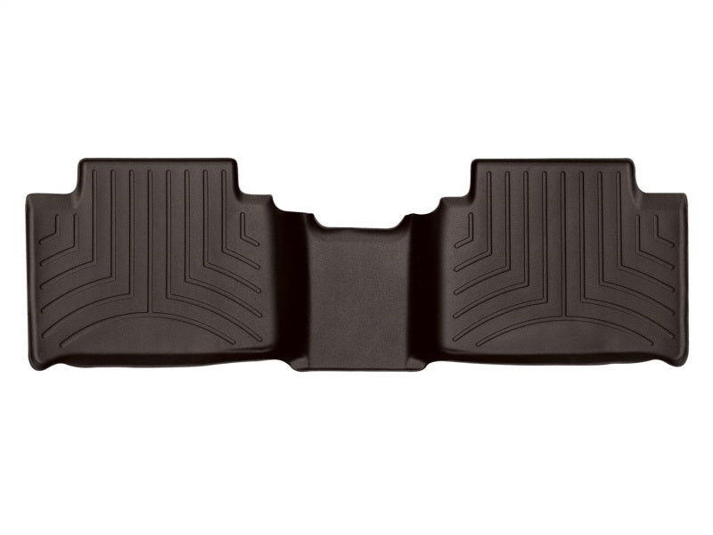 WeatherTech 2015+ Chevrolet Colorado (Fits Crew Cab) Rear FloorLiner - Cocoa 477512