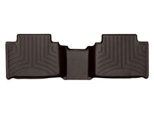 Load image into Gallery viewer, WeatherTech 2015+ Chevrolet Colorado (Fits Crew Cab) Rear FloorLiner - Cocoa 477512