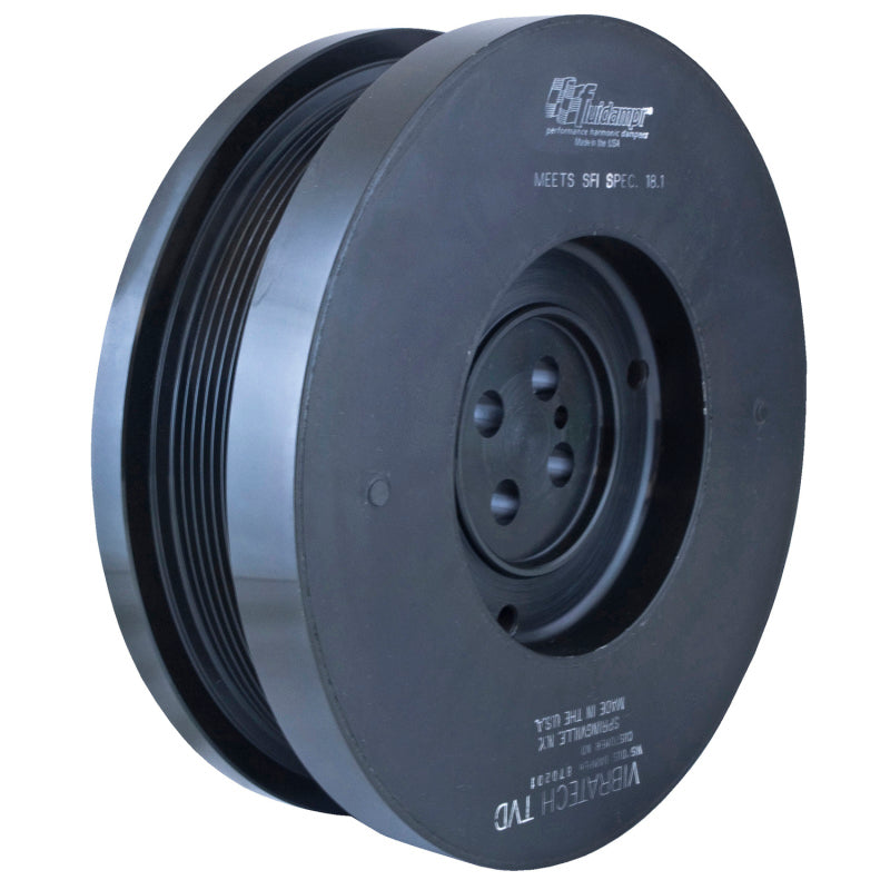 Fluidampr Ford PowerStroke 6.0L Steel Externally Balanced Damper - GTR Auto