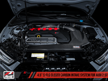 Load image into Gallery viewer, AWE Tuning Audi RS3 / TT RS S-FLO Closed Carbon Fiber Intake - GTR Auto