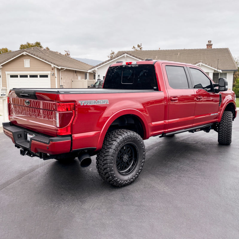 Banks Power 2017 Ford 6.7L 5in Monster Exhaust System - Single Exhaust w/ Black Tip - GTR Auto