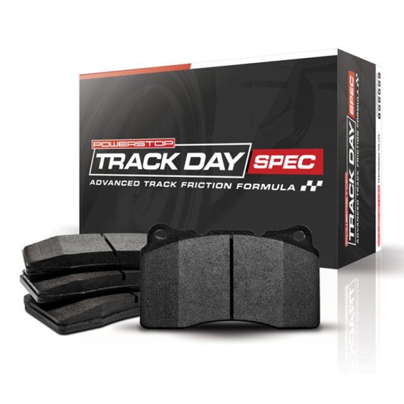 Power Stop 01-05 BMW 330Ci Rear Track Day SPEC Brake Pads PSA-683