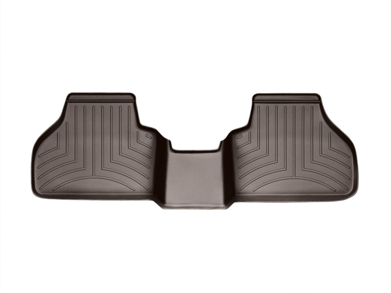 WeatherTech 2011+ BMW X3 Rear FloorLiner - Cocoa - GTR Auto