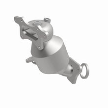 Load image into Gallery viewer, MagnaFlow Direct Fit Catalytic Converter 09-10 Honda Fit 1.5L Front