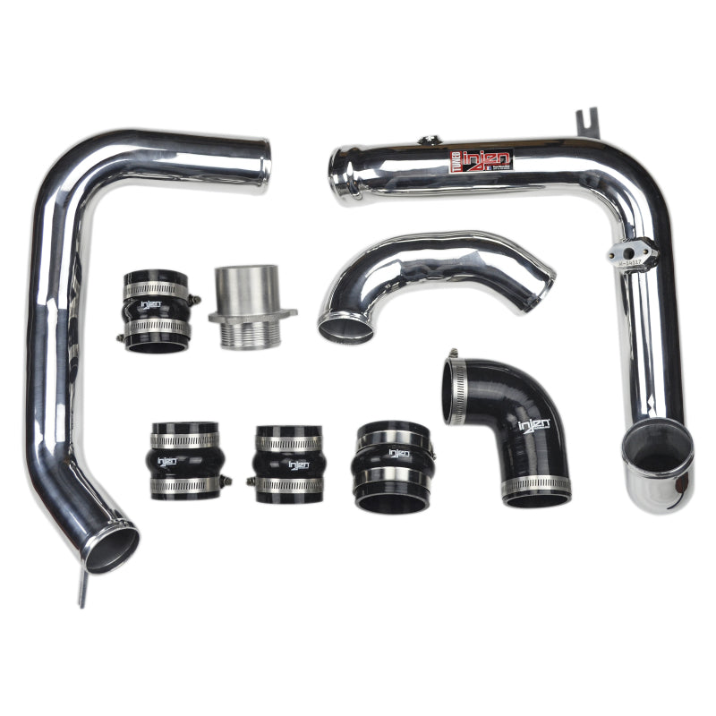 Injen 15-19 Volkswagen GTI (MK7) 2.0L Turbo TSI Aluminum Intercooler Piping Kit - Polished - GTR Auto