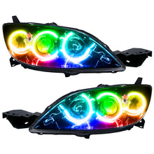 Load image into Gallery viewer, Oracle 04-09 Mazda 3 SMD HL - 4DR - Halogen Style - ColorSHIFT w/ Simple Controller