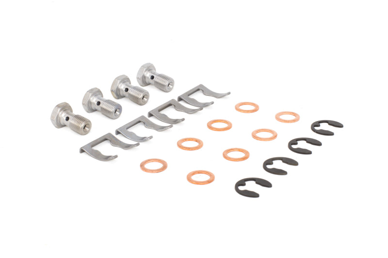 Goodridge 08-14 Subaru STi (w/Brembo Calipers) Stainless Steel Brake Line Kit - GTR Auto