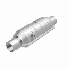 Load image into Gallery viewer, MagnaFlow Universal Catalytic Converter 2.25 HM Angled O2