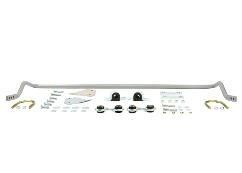 Whiteline 10/95-6/00 Nissan Pulsar N15 Rear 20mm Heavy Duty Adjustable Swaybar - GTR Auto