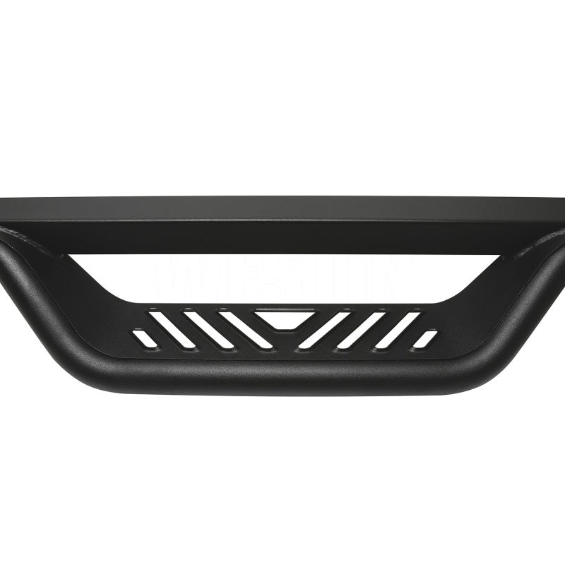 Westin 19-22 Ram 1500 Quad Cab (Excl. 19-22 Ram 1500 Classic) Outlaw Nerf Step Bars - Textured Black - GTR Auto