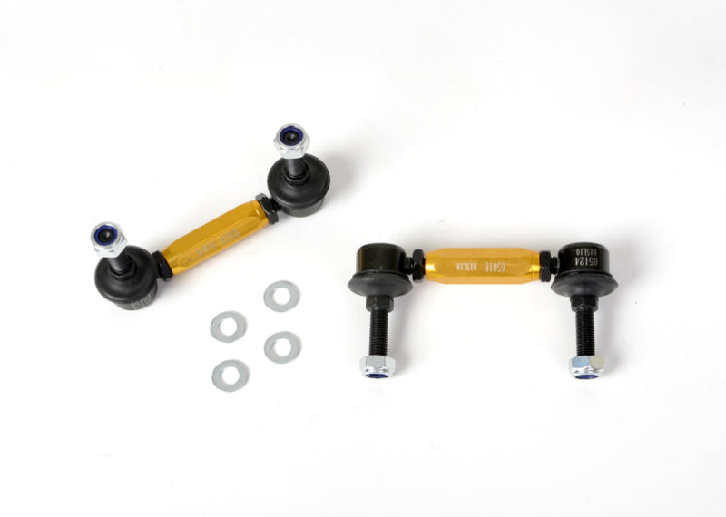 Whiteline 03-06 Nissan 350z Z33 Rear Swaybar link kit-Adjustable Ball End Links - GTR Auto