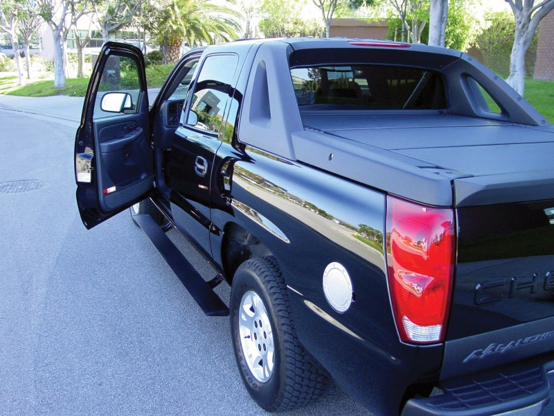 AMP Research 2007-2014 Chevy/GMC/Cadillac SUV PowerStep - Black - GTR Auto
