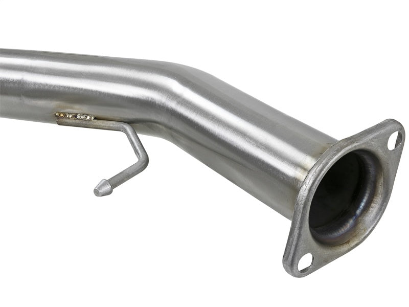aFe MACHForce XP 08-13 BMW 135i L6-2.0L N54/N55 3in. 304 SS Axle-Back Exhaust w/Polished Tips - GTR Auto