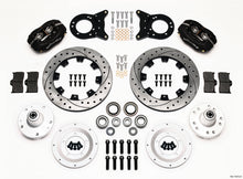 Load image into Gallery viewer, Wilwood Forged Dynalite Front Kit 12.19in Drilled 1965-1969 Mustang Disc &amp; Drum Spindle - GTR Auto